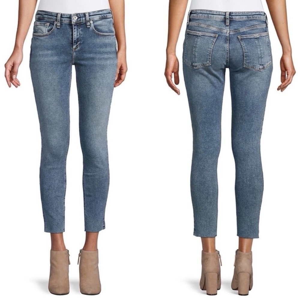 Rag & Bone Cate Mid-rise Ankle Skinny Size 25